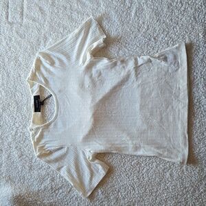 Batdot Back Wrap Top